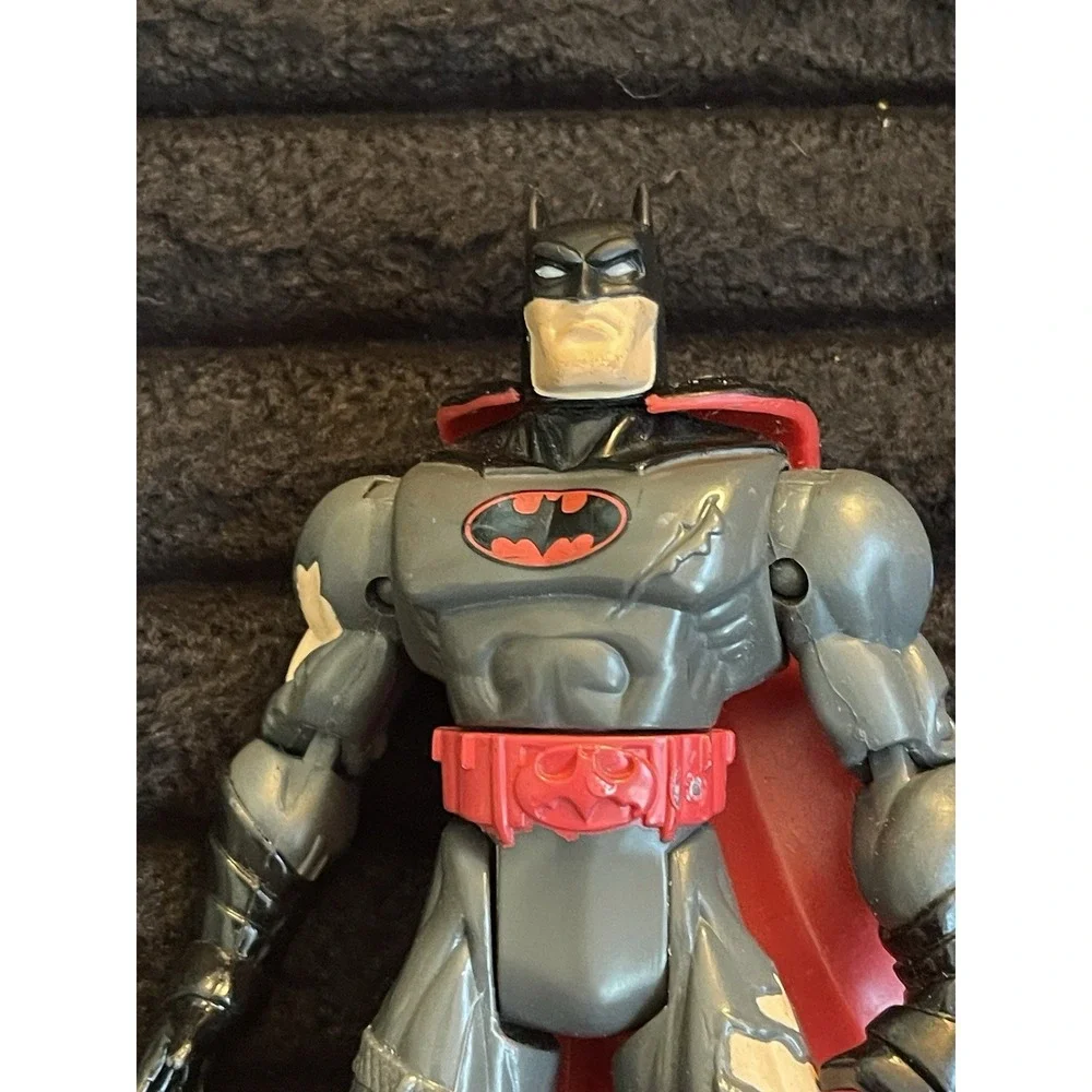 Batman Knight Force Ninjas Deluxe Power Kick Batman 1998 Kenner - Picture 2 of 5